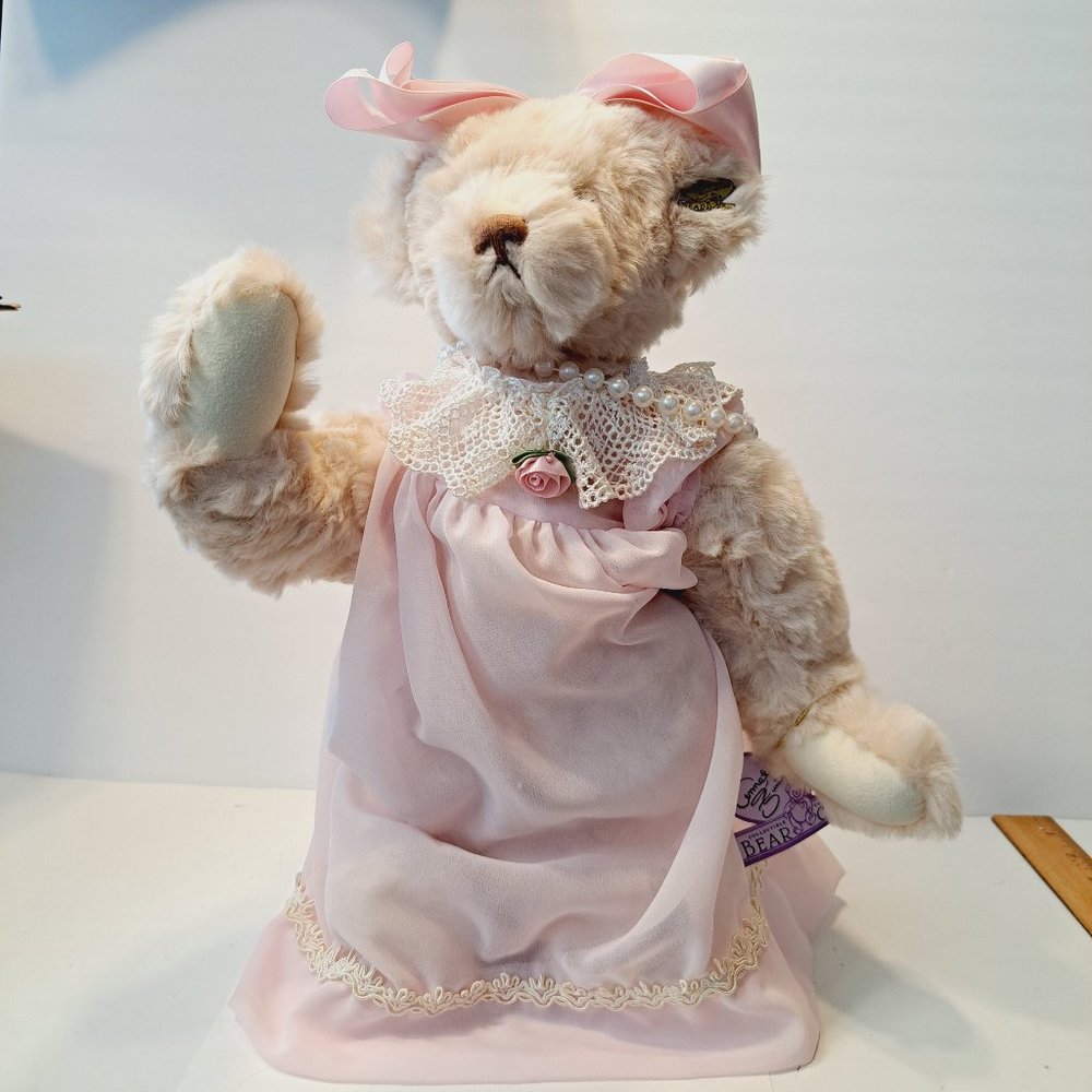 Annette Funicello Bear Frangelica 14" in box with COA but no Angel